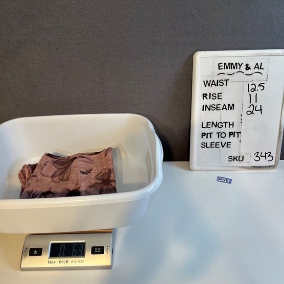 Athleta Salutation Stash Pocket II 7/8 Legging Size S Pink Floral Print Casual - Picture 14 of 14